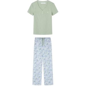 Women'secret 3599152 damespyjama, kaki, XS, Khaki (stad), XS