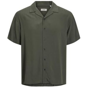 Jrebwater Resort Shirt Ss, Beetle, M