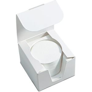 Sartorius Glasmicrovezelfilter zonder binder, wit, type 13440, 47 mm diameter, 500 stuks