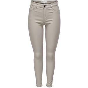 JDY Jdynewthunder Coated High Skn PNT Noos, lichtgrijs, 34/XXL/L