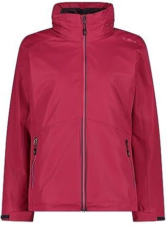 CMP - Waterdicht Damesjack - 3-in-1 - Met Afneembare Capuchon - Canvas Stof