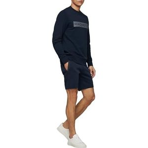 Hackett London Heren Martin Signature Shorts, Blauw (Navy), XXL, Blauw (zwart), XXL