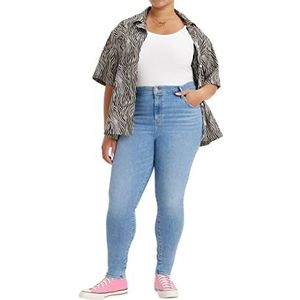 Levi's dames Jeans Plus Size 720™ High Rise Super Skinny, Love Song Light, 18 M