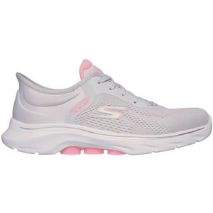 Skechers GO Walk 7 Valin voor dames, Grijs, 36 EU