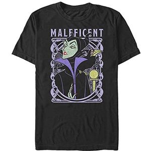 Disney Villains-Maleficent T-shirt voor heren, zwart, S