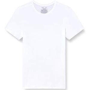 Hanes Originals Ultimate Crewneck T-shirts, Supersoft White Undershirts voor heren, 2-pack Originals Ultimate Crewneck T-shirts, superzachte witte onderhemden voor heren, verpakking van 2 stuks (2