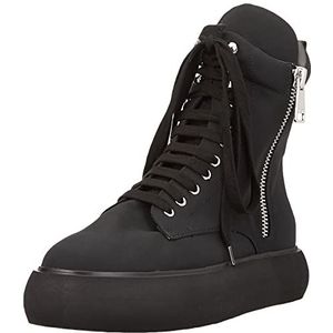 DKNY Aken sneakers voor dames, boot/inside zip, zwart, 41 EU