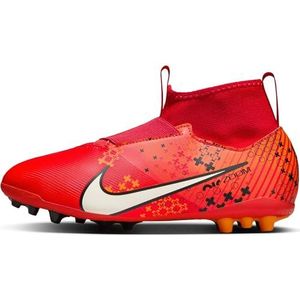 NIKE Jr Zoom Superfly 9 Acad MDS AG, hoge uniseks kinderen, meerkleurig (Lt Crimson Pale Ivoor Bright Mandarin), 35 EU