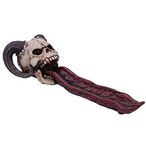 Nemesis Now Bite Your Tong Wierook Brander 26.7cm, Rood