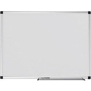 Legamaster Unite Whiteboard, wit, 30 x 40 cm, magneetbord van gelakt staal, inclusief montageset, markerhouder en montagehandleiding (mogelijk niet beschikbaar in het Nederlands), droog afwisbaar