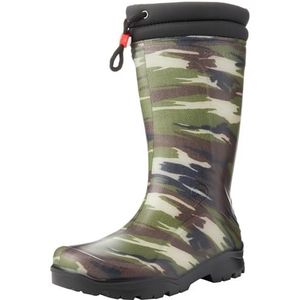 Dunlop Protective Footwear Unisex Blizzard industriële laars, Camouflage, 6.5 UK, Camouflage, 6.5 UK