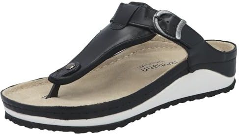 Berkemann - Mila - Damessandalen - Zwart