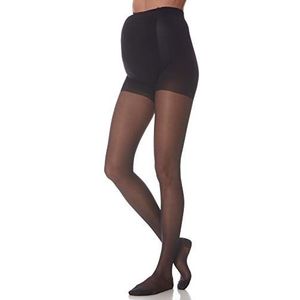 Scudotex Panty voor zwangere vrouwen, ondoorzichtig, 40 denier, zwart, maat 4