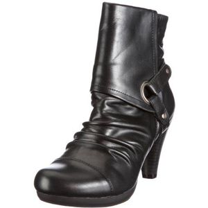 Andrea Conti 1002112 dames laarzen, zwart, 36 EU