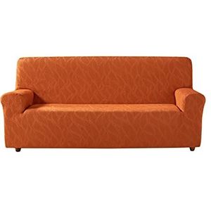 Estoralis Alexia Stretch bankhoes voor 3-zits, (bankgrootte: 180-230 cm), kleur oranje