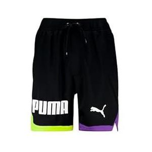 PUMA Swim Men Loose Fit Shorts 1P, Black Combo., XS