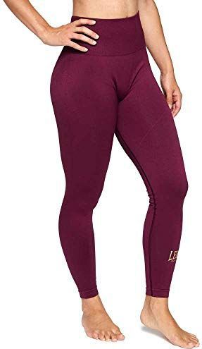 LEONE1947 - Logo Sport Leggings - Zwart - Synthetisch
