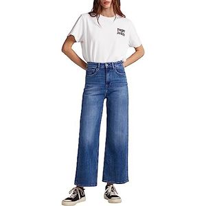 Pepe Jeans Lexa Sky High Jeans voor dames, Blauw (Denim-hs1), 26W / 30L