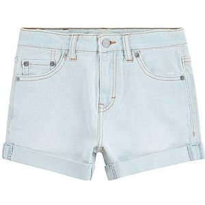 Levi's Lvg Girlfriend Shorts 3eh272 Denim Shorts voor meisjes en meisjes, At Sea, 8 Jaar