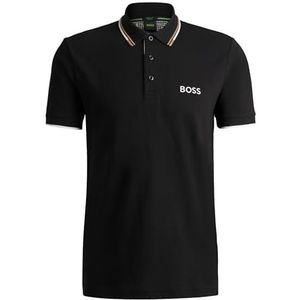 BOSS Paddy Pro Polo voor heren, zwart 2, 3XL