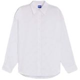 Hugo - Elisana 10274335 - Blouse - Blauw - Oversized Pasvorm