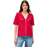 Hoodie - Effen - Sweatstof - Capuchon met Trekkoord