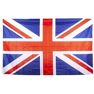 Union Jack Rood Wit Blauw 8ft Vlag Koningin Royal Street Party Decoraties