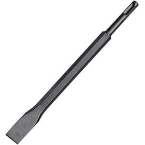 Kippen 1080AX platte beitel met SDS-Plus-opname, afmetingen 250 x 14 mm.