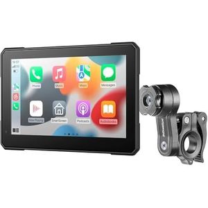 Interphone - Cellularline - Slimme Rijsysteem - Transparant - 7 Inch Display