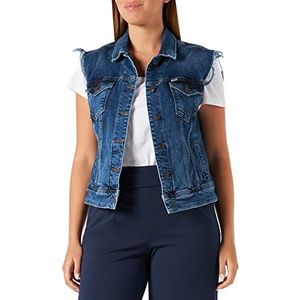 LTB Jeans Dames Ophelia Vest, Ellene Save Wash 53447, XL