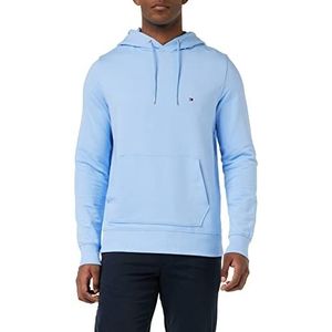 Tommy Hilfiger Sweatshirt met capuchon voor heren, Blauw (Vessel Blue), XS