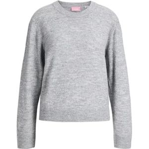 JJXX - JXEvi - Trui - Grijs Gemêleerd - Lange Mouw
