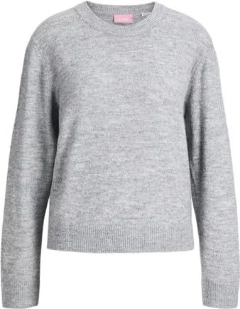 JJXX - JXEvi - Trui - Grijs Gemêleerd - Lange Mouw