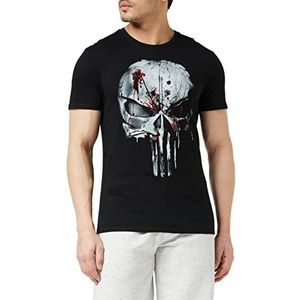 cotton division heren Mepunivts002 T-shirt, zwart, M EU