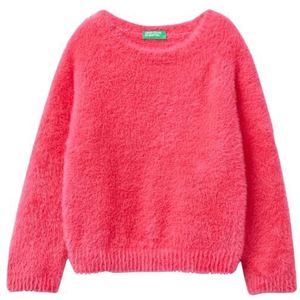 United Colors of Benetton Pullover voor meisjes en meisjes, Roze 06P, 110 cm