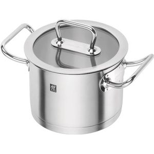 Stockpot, 16 cm, rond, 18/10 roestvrij staal Zwilling Pro