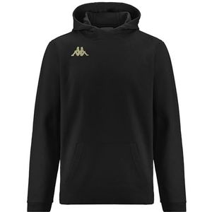 Kappa - Giordi - Hoodie - Geborstelde Fleece - Heren
