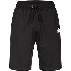 Lonsdale Dallow Shorts voor heren, zwart/wit, XXL
