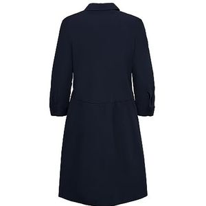 ESPRIT Damesjurk, 400/marineblauw, 32