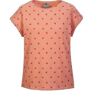 G.I.G.A. DX dames T-shirt GS 34 WMN TSHRT GOTS, hellkoralle, 38, 43232-000