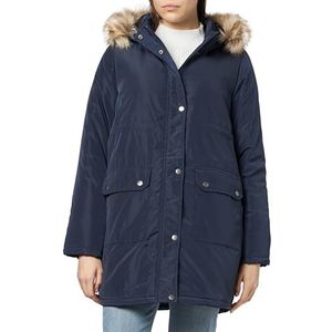 MAMA.LICIOUS Mlnewmacy Parka Coat A Damesjas, blauw, L