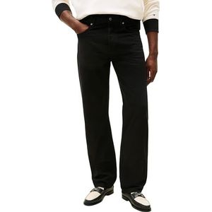 Tommy Hilfiger Heren Regular Straight Dover RGD GMD MW0MW42810 Recht, Zwart, 28W/30L, Zwart (zwart), 28W / 30L