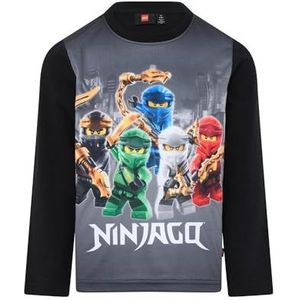 LEGO Jongens T-shirt, zwart, 92