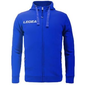 LEGEA Atlanta Jas, lichtblauw, 3XS, volwassenen, uniseks, Lichtblauw, 3XS