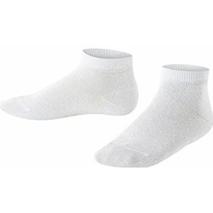 FALKE Shiny K Sn Sokken, uniseks, wit (white 2000), 27-30