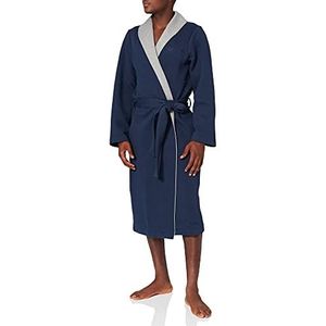 BOSS Badjas Kimono Limited Robe, blauw (Dark Blue 402), M