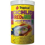 TR-63736 Cichlid Red&Green Grote Sticks - 1000 ml