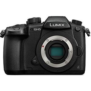 Panasonic - DC-GH5EBK - Systeemcamera - Zwart - 20,3 MP