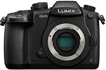 Panasonic - DC-GH5EBK - Systeemcamera - Zwart - 20,3 MP