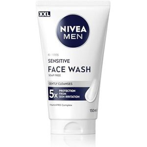 NIVEA MEN - Sensitive Face Wash - Reinigingsgel Gezicht - XXL 150ML